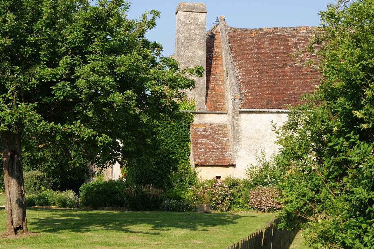 Manoir De La Pataudiere B&B Villers-Canivet Zewnętrze zdjęcie